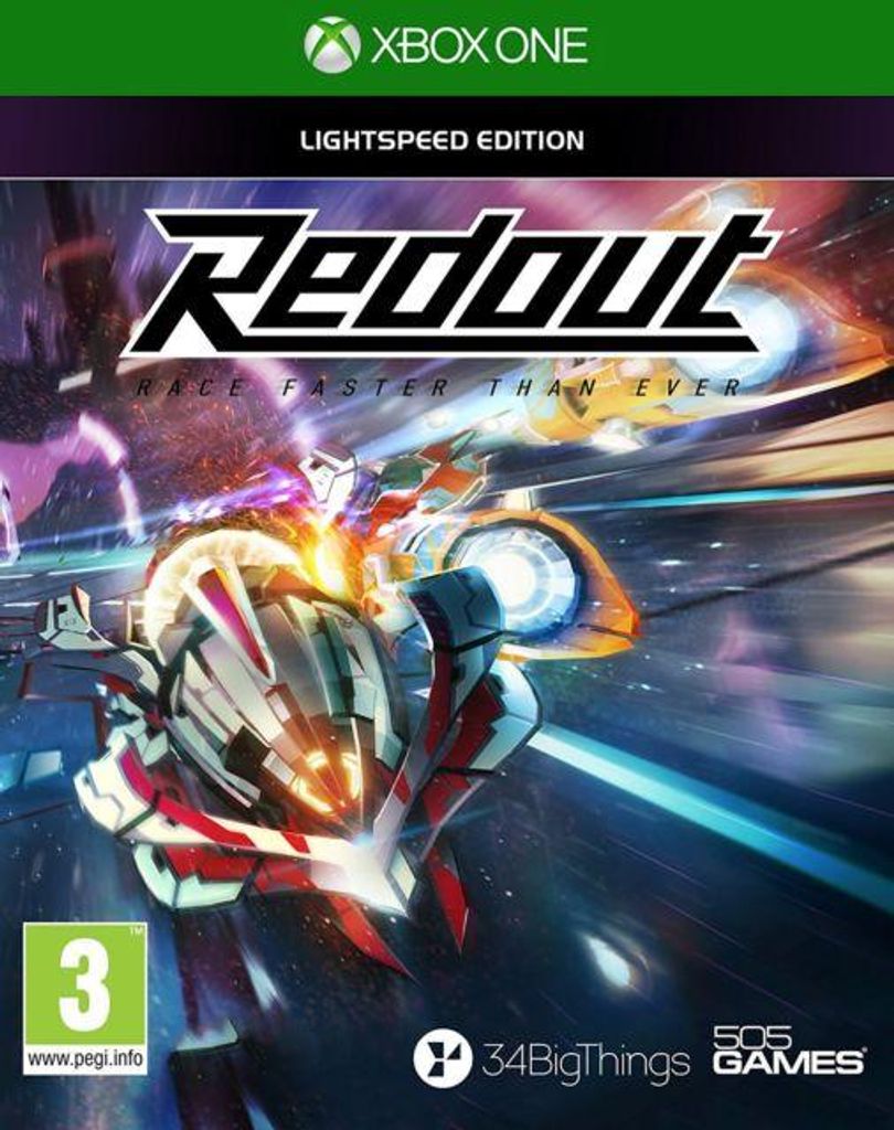 Redout Lightspeed Edition (XONE) Zdjęcie produktu 