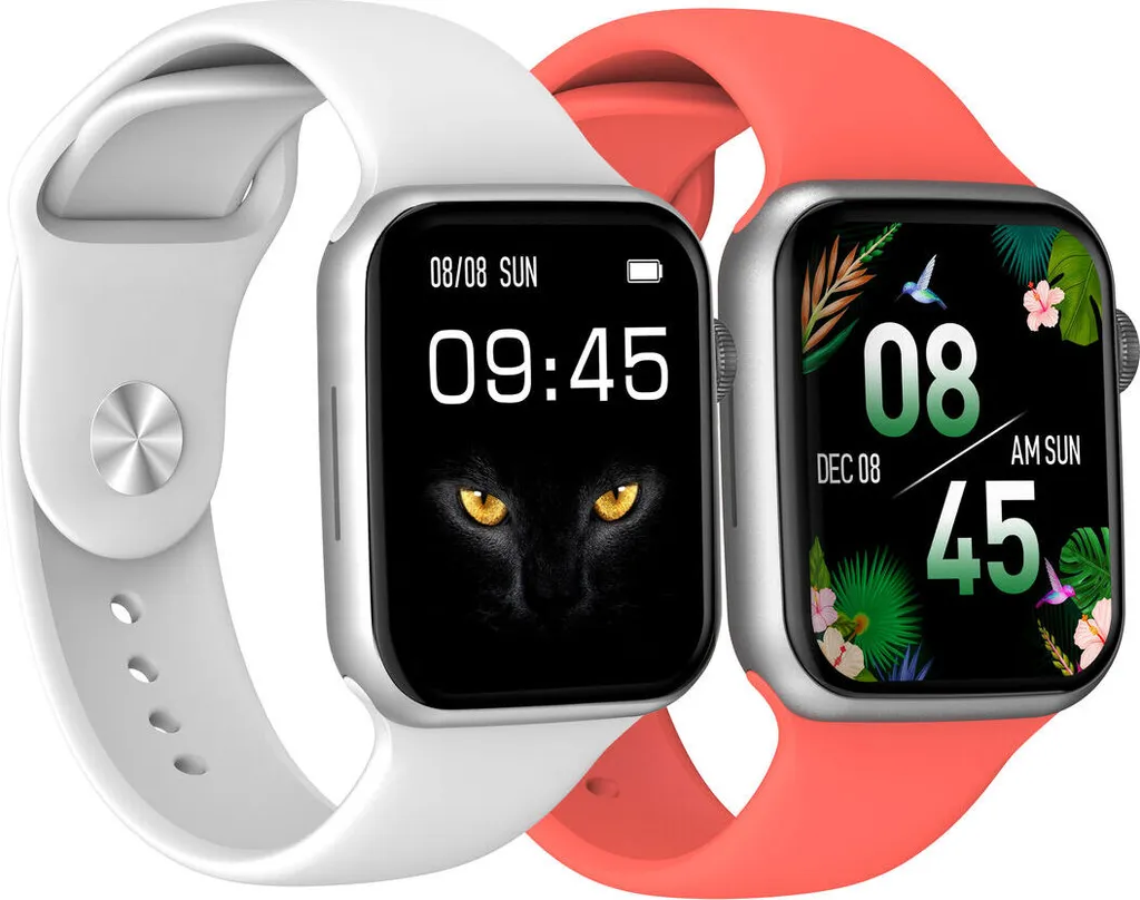 Montre sport et bien-être DCU COLORFUL 2 blanche - Suivez votre forme
