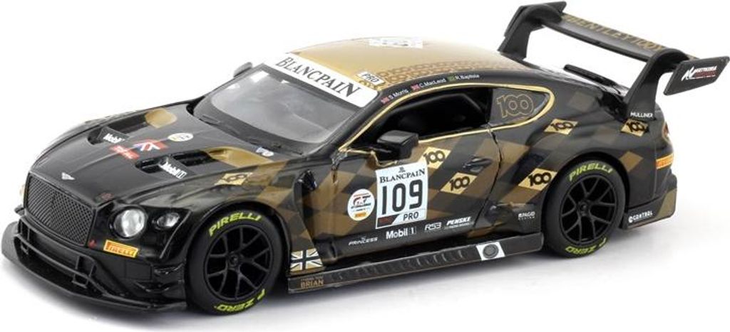 Rmz_City Toy Car Bentley Gt3 1/32 664998I