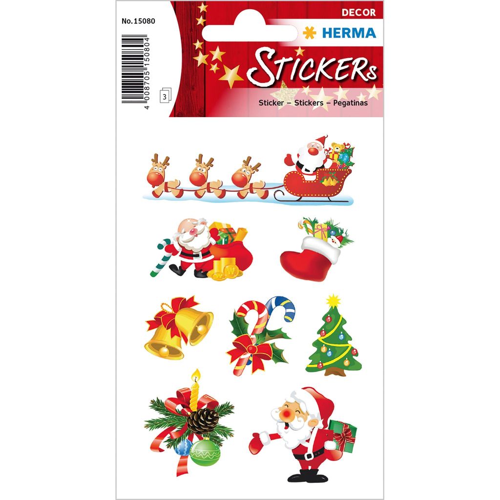 Herma Decor Weihnachten Santa Claus Immagine del prodotto 