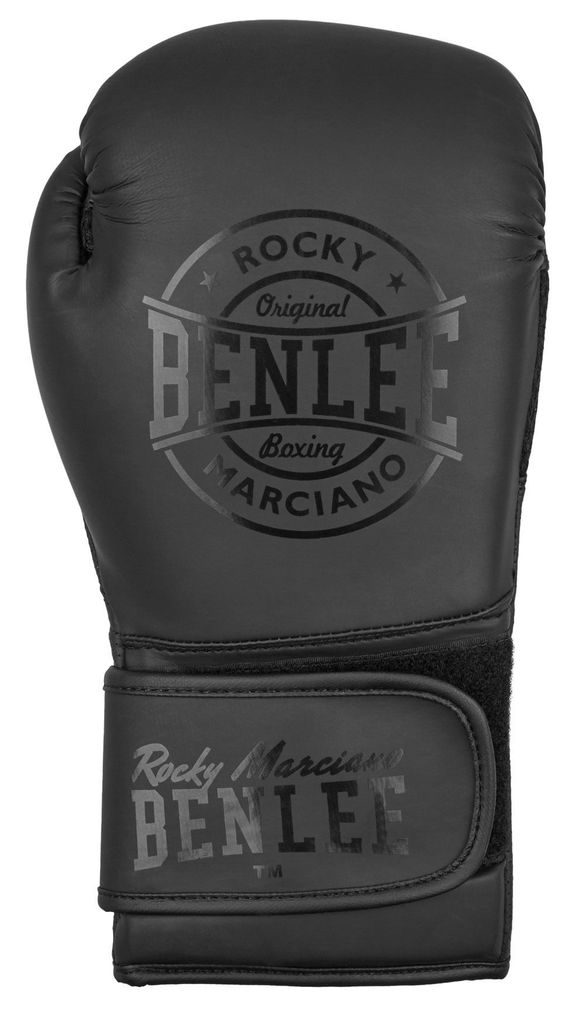 Benlee Leder Künstliche Boxhandschuhe Schwarz 12 oz Schwarz Produktbild 