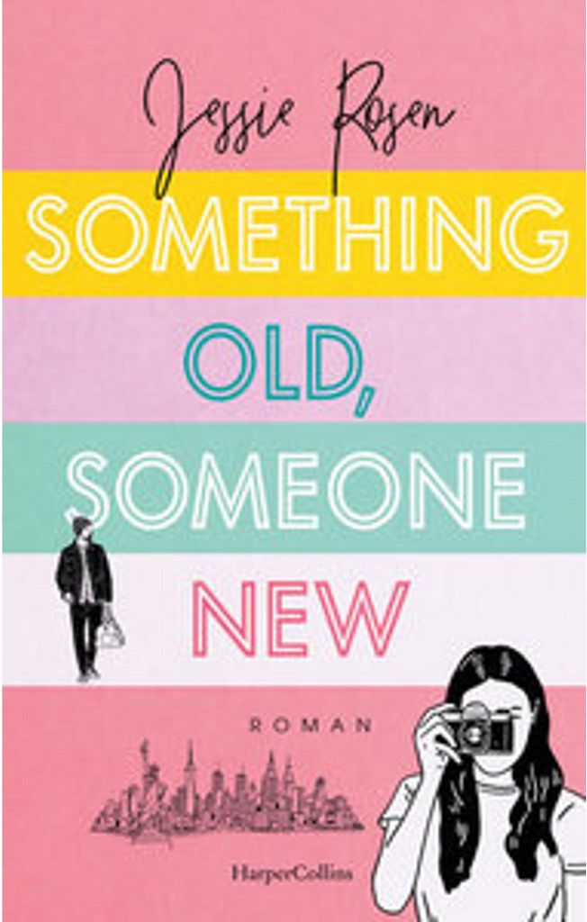 HarperCollins Roman: Something Old, Someone New – Eine Geschichte über Liebe und Erbe