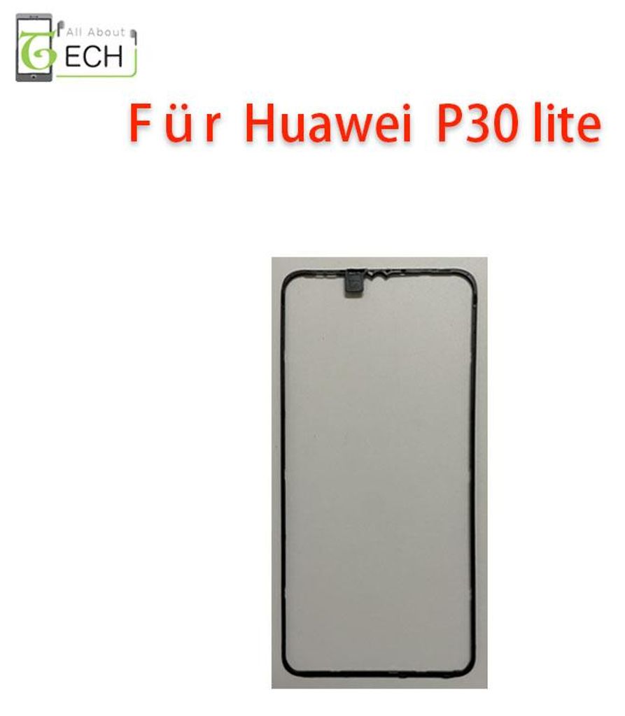 Für Huawei P30 Lite Gehäuse Mittelrahmen display Rahmen Produktbild 