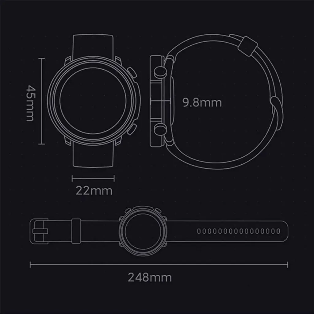Smartwatch Mibro A1 Fine en Métal : Ne Manquez Plus Vos Notifications - 19