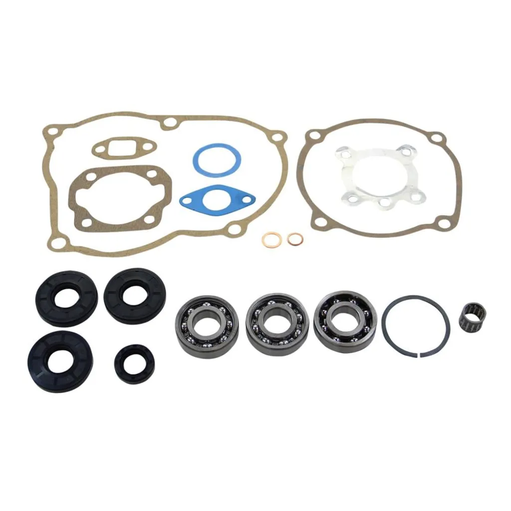 Réfection moteur Puch Maxi E50 : Kit joints et roulements 3-roulements