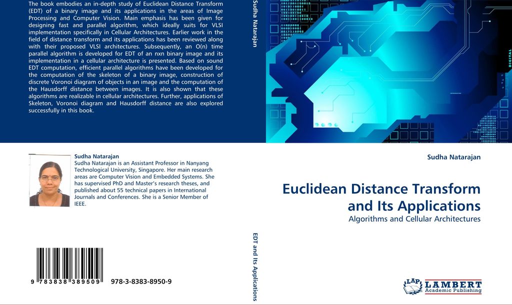 Euclidean Distance Transform and Its Applications