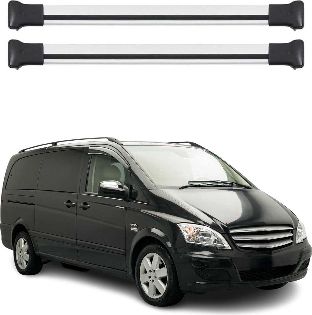 Střešní nosič Základní nosič pro Mercedes Vito Viano W639 Obrázek produktu 