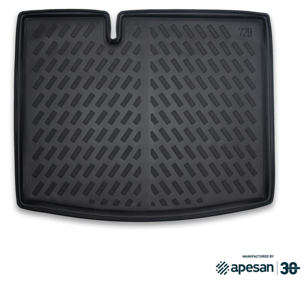 3D-Gummimatte für den Kofferraum aus TPE-Gummi (X-Series) für DACIA SANDERO 3 2021+