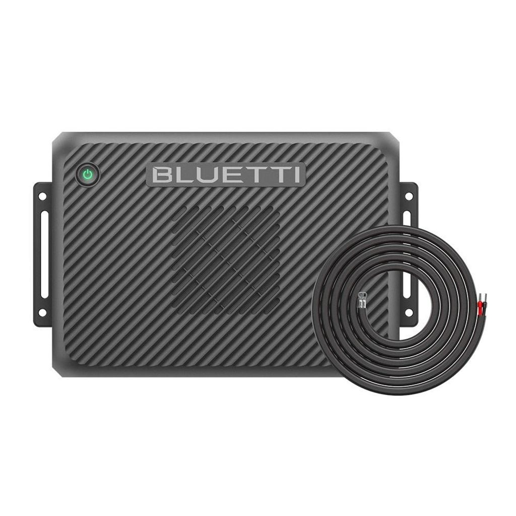 BLUETTI Charger 2, 1200W Ladegerät (Auto + Solar),13X Schnelleres Autobeladen für Tragbare Powerstation, Notfall-Starthilfe für Roadtrips & Wohn...