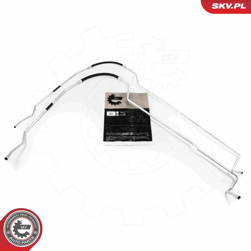 Tuyau de clim flexible pour monospace VW Sharan et Seat Alhambra 1.9 TDI
