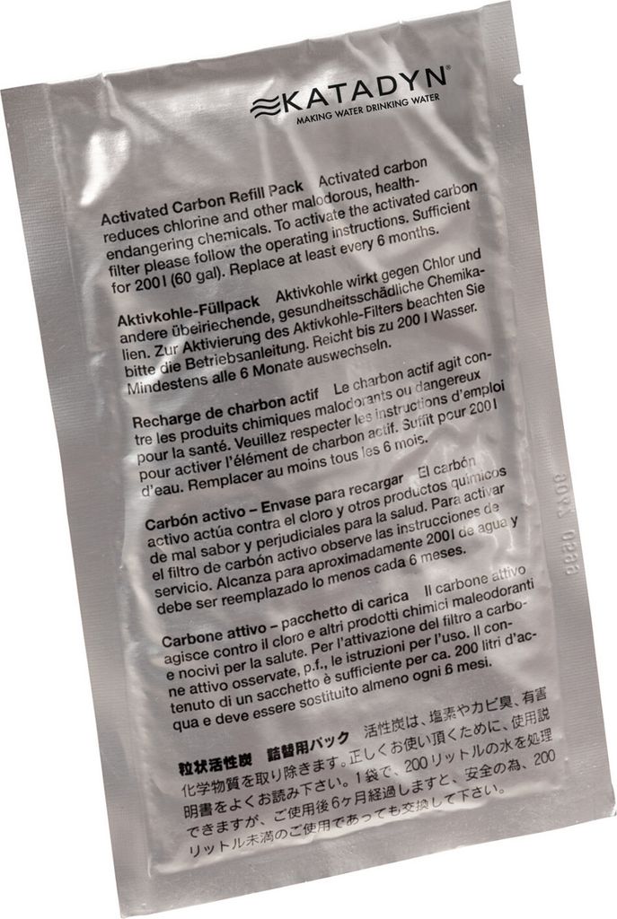 Katadyn 8013624, 2 Stück(e), Katadyn, Wasserfilterkartusche Produktbild 