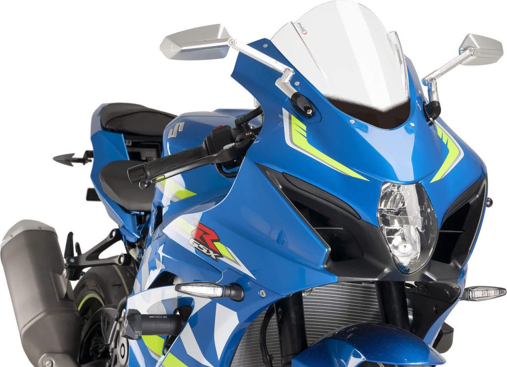 PUIG 9013W Z-Racing Scheibe passend fuer SUZUKI GSX-R1000 Transparent