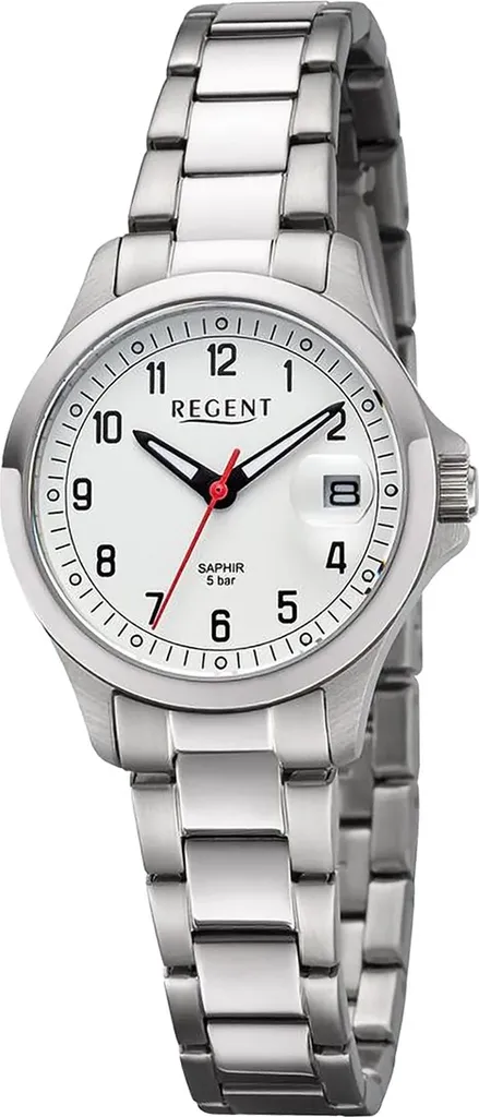Regalo Donna: Orologio Regent Argento Metallo D2URBA786 al Quarzo