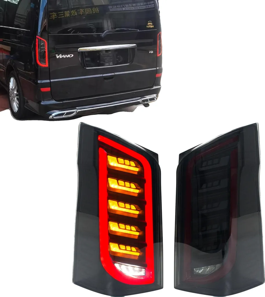 Bloc optique arrière LED universel 12V étanche pour auto et remorque