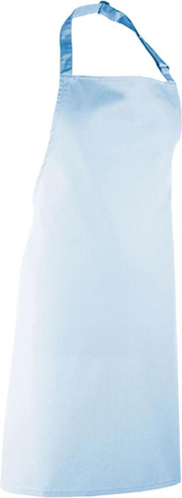 Premier Workwear PR150 | Latzschürze ŽColoursŽ - Waschbar bei 60 °C - Farbe: Light Blue (ca. Pantone 2708) - Größe: 72 x 86 cm