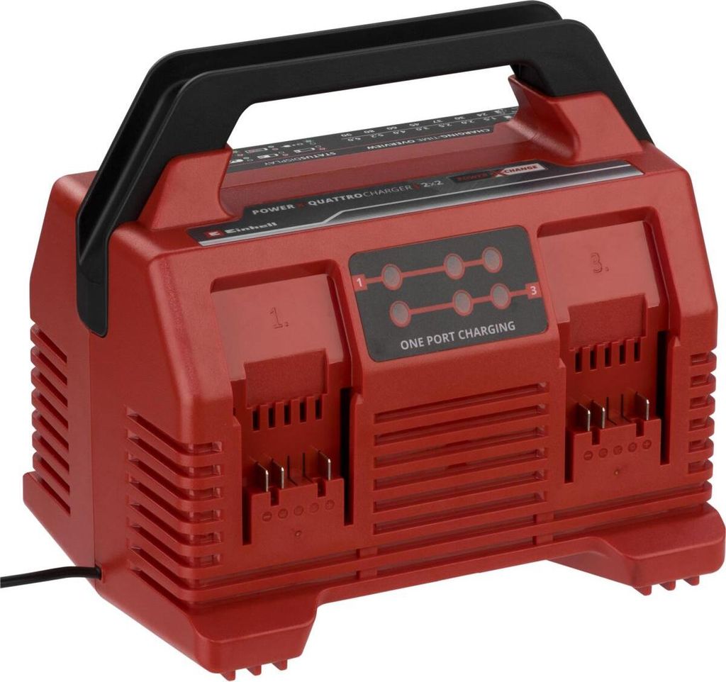 Einhell Power X-Change PXC-Ladegerät Power X-Quattrocharger Produktbild 