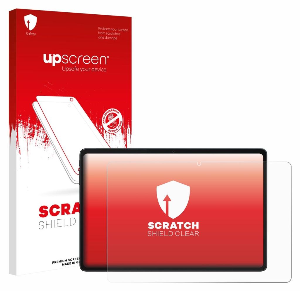 upscreen Schutzfolie für Alldocube iPlay 70E Displayschutz Displayschutzfolie Folie Klar Transparent