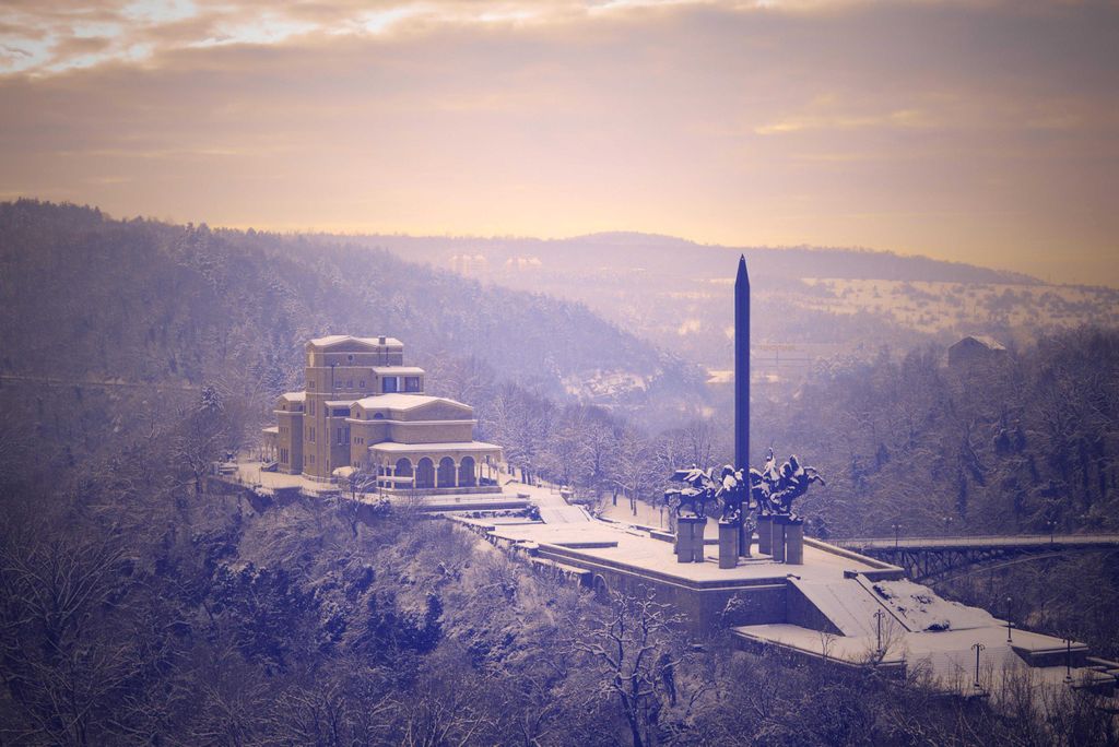 hansepuzzle 24709 - Bulgarien Puzzle, 2000 Teile, Orte, 90,0 x 60,0cm mit hochwertiger Aufbewahrung, Kartonbox und wiederverschließbarem Beutel