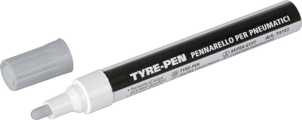 Penna per pneumatici / pennarello indelebile per pneumatici Immagine del prodotto 