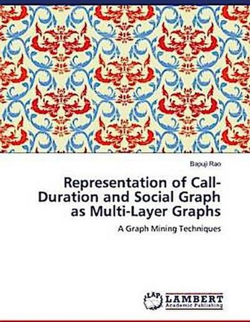 Representation of Call-Duration and Social Graph as Multi-Layer Graphs