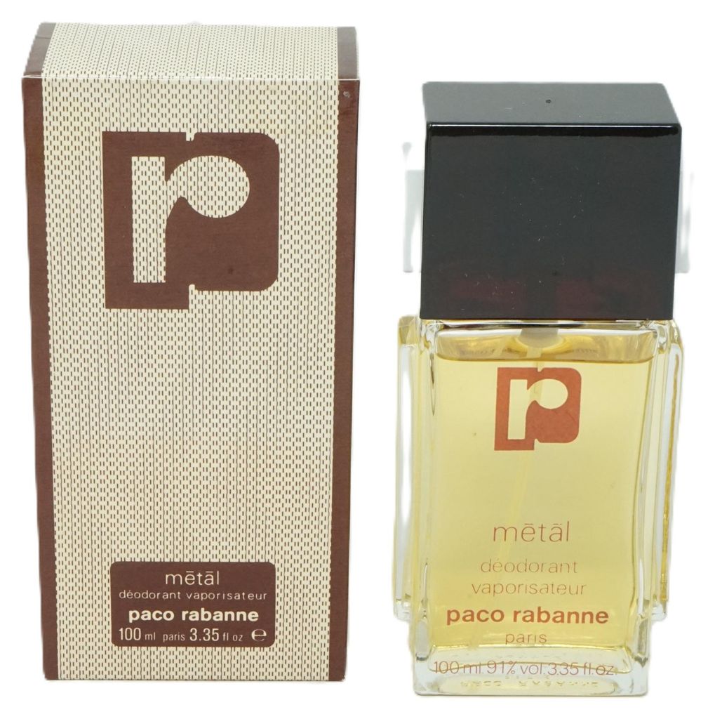 Paco Rabanne Metal Deodorant Spray 100 ml