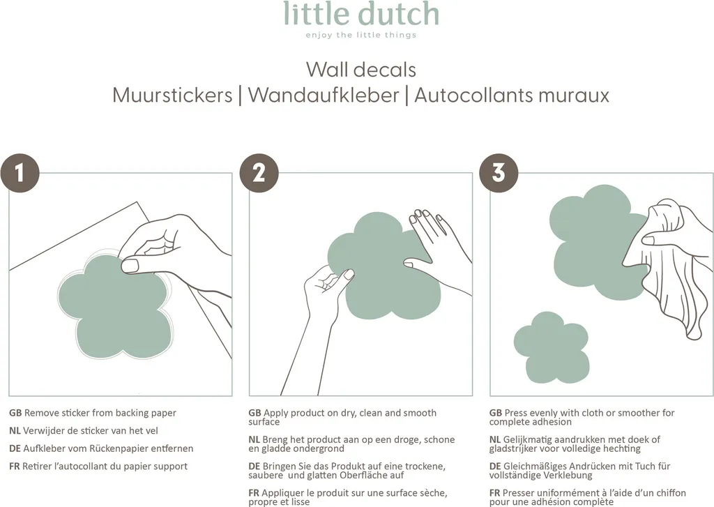 Stickers Muraux Enfant pour Décorer une Chambre Thème Ferme Facilement - 7