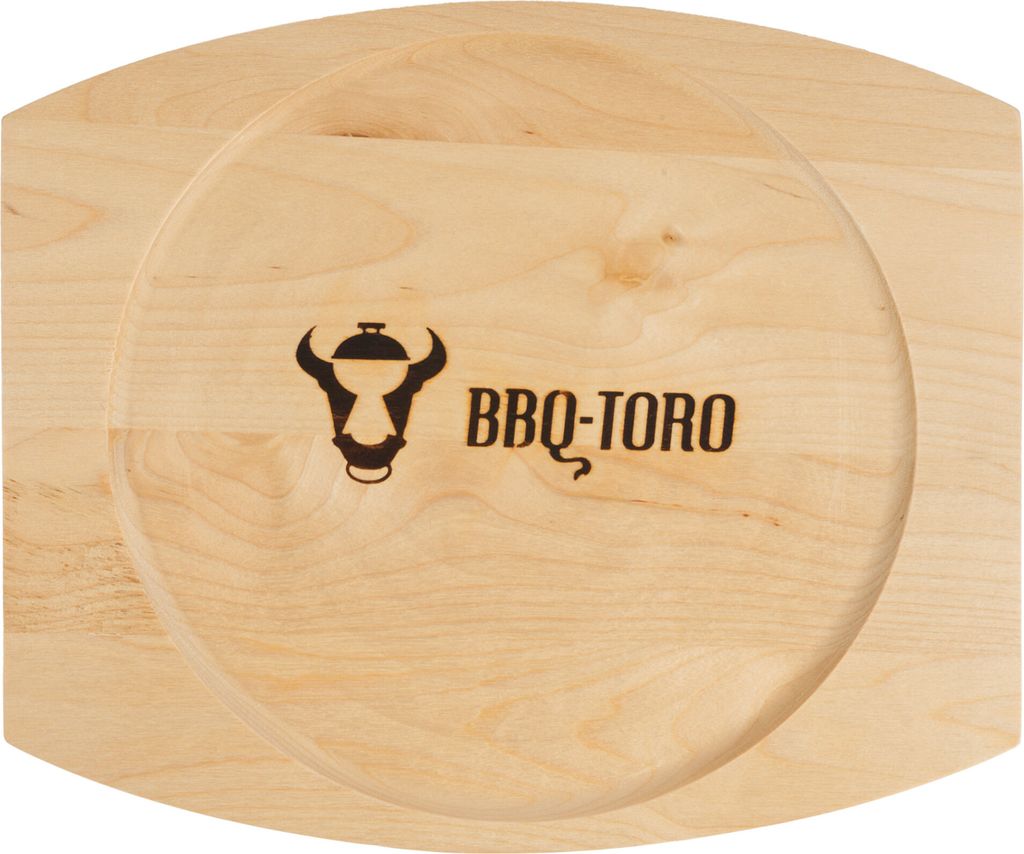 BBQ-Toro Sada 6 liatinových servírovacích panvíc | Ø 22 cm, Obrázok produktu 4