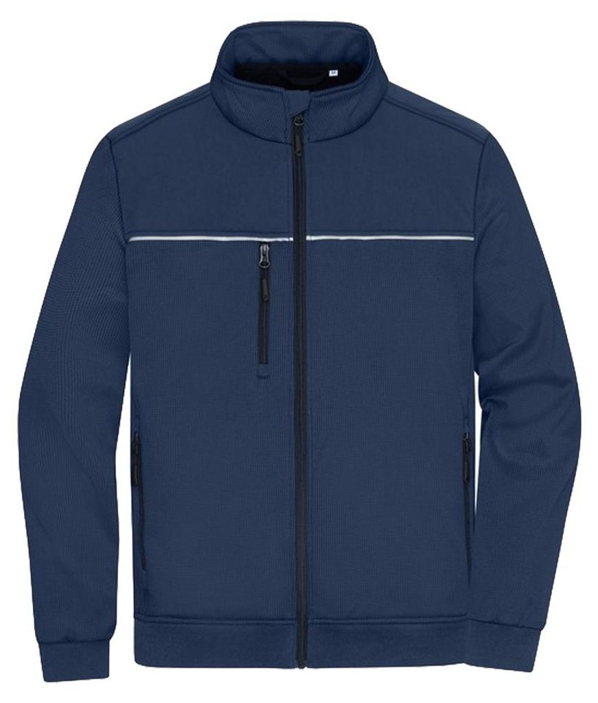 James and Nicholson - Hybridjacke für Herren/Damen Unisex - Arbeit LT2496 (M) (Marineblau)