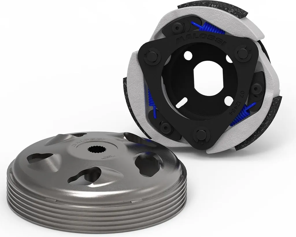Système d'Embrayage Complet Malossi Delta Clutch Ø 125mm Honda 125cc
