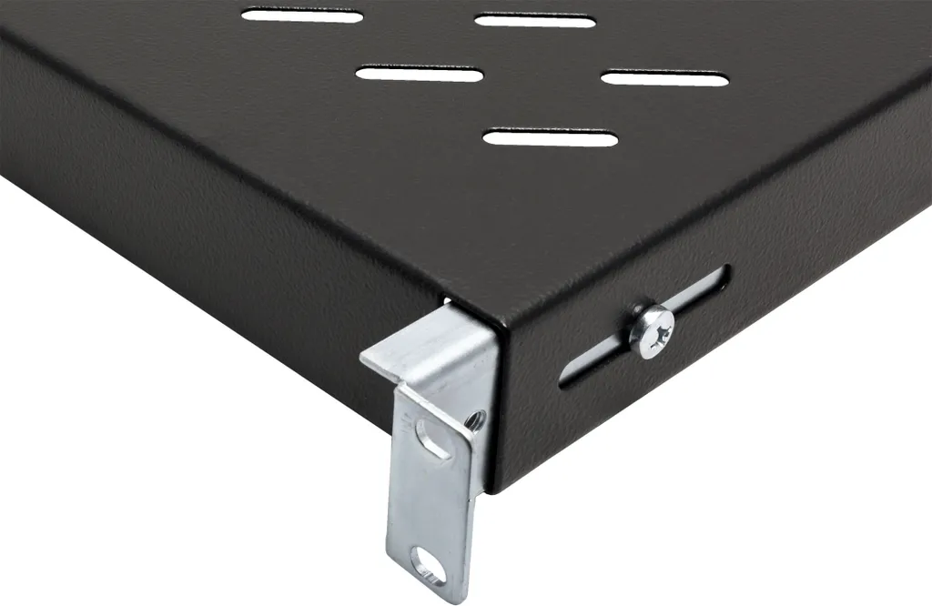 Tablette rackable 19" ultra robuste 50 kg avec profondeur réglable - 9
