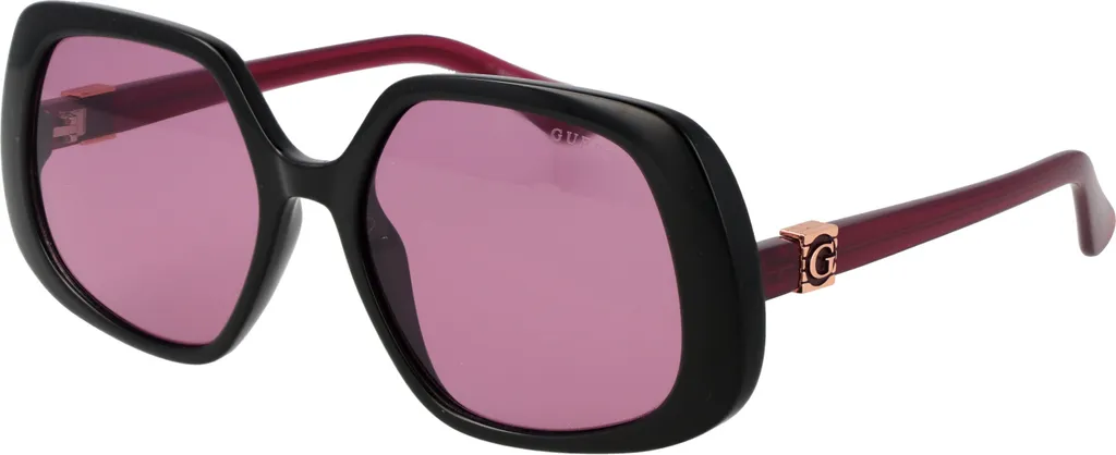 Guess GU7862 05Y 56 Occhiali Geometrici - Trend 2025 Donna Nero