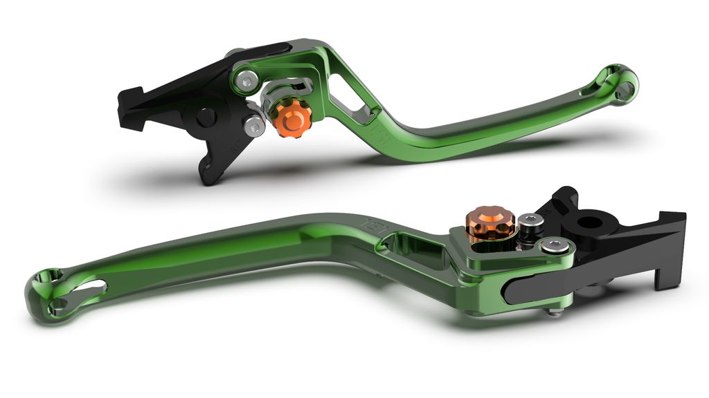 LSL Kupplungshebel BOW L31, grün/orange Produktbild 