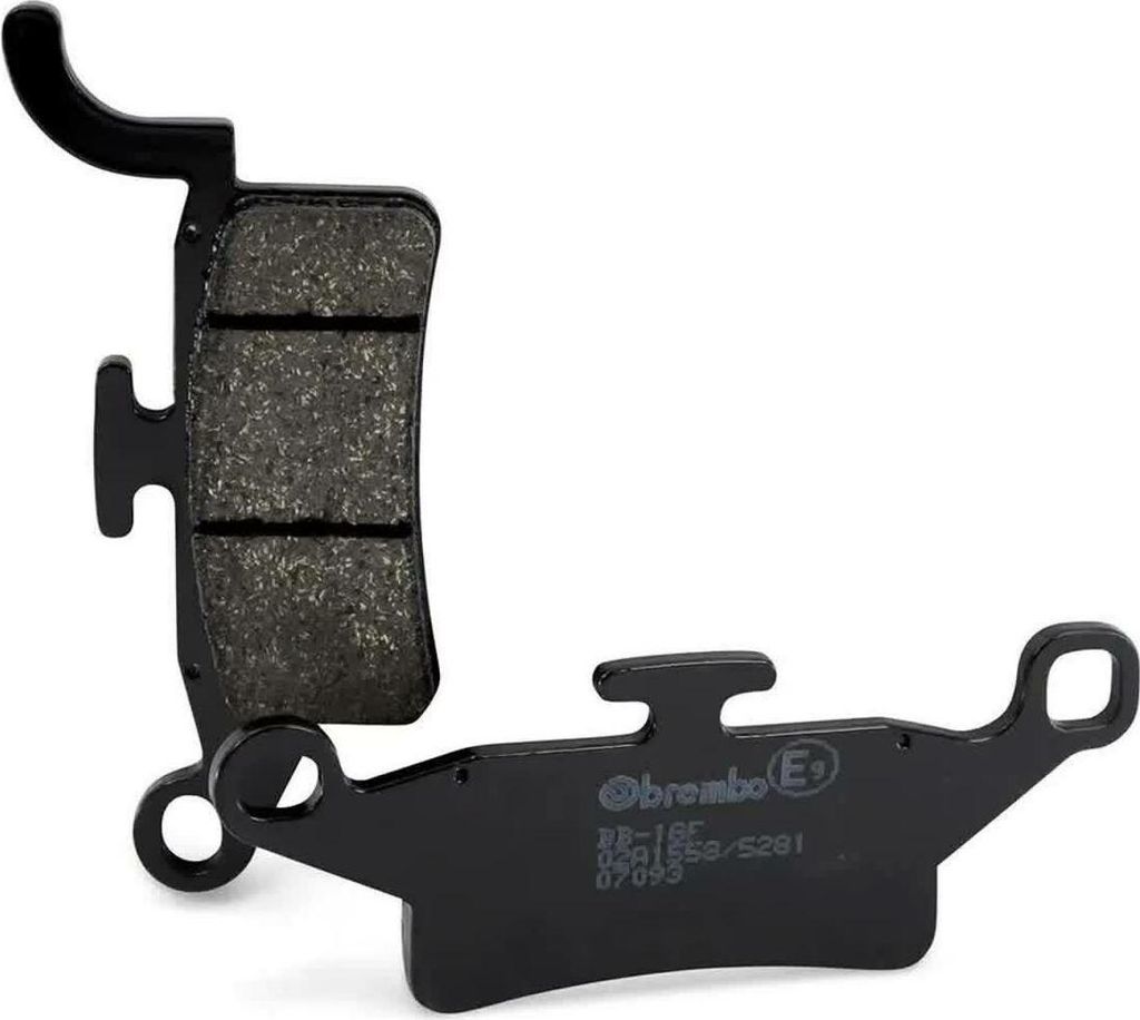 BREMBO CC 07093 organische Bremsbeläge Paar
