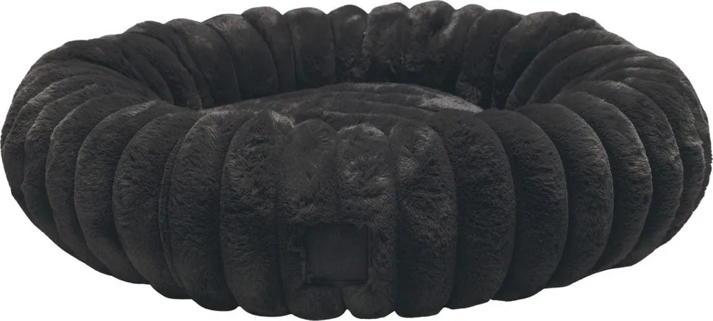 Lit pour chat Reza idéal pour sieste paisible - Panier anthracite 50 cm