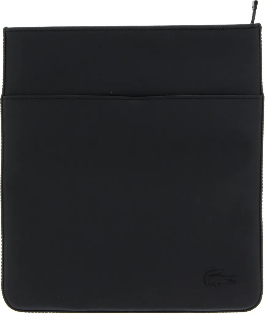 Sacoche Bandoulière Lacoste Idéale pour Transporter vos Essentiels Noir