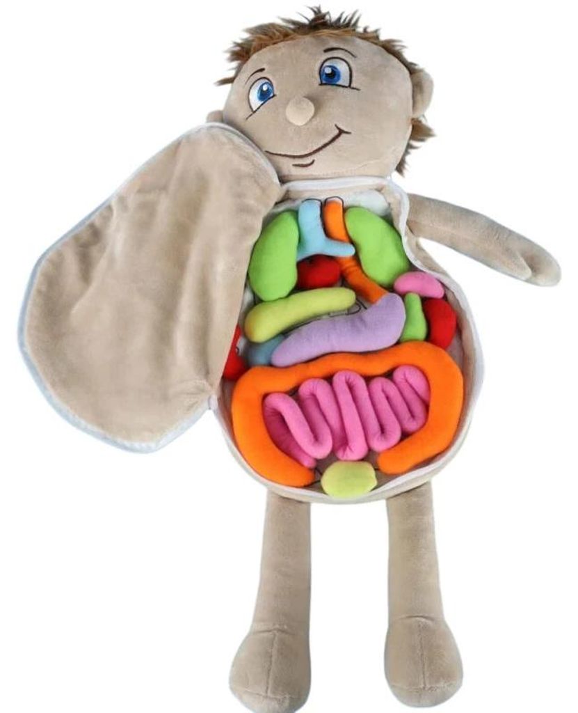 Lalka, peluche, giocattolo educativo, apprendimento Immagine del prodotto 