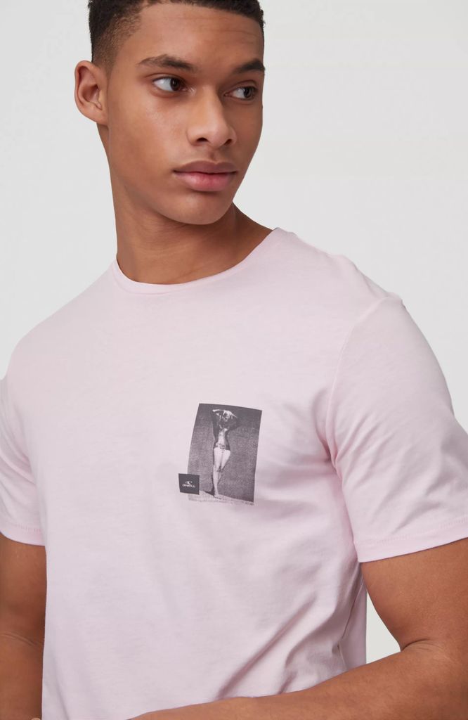 Herren-T-Shirt aus Baumwolle | LM VEGGIE FRAME T-SHIRT MIT O'Neill