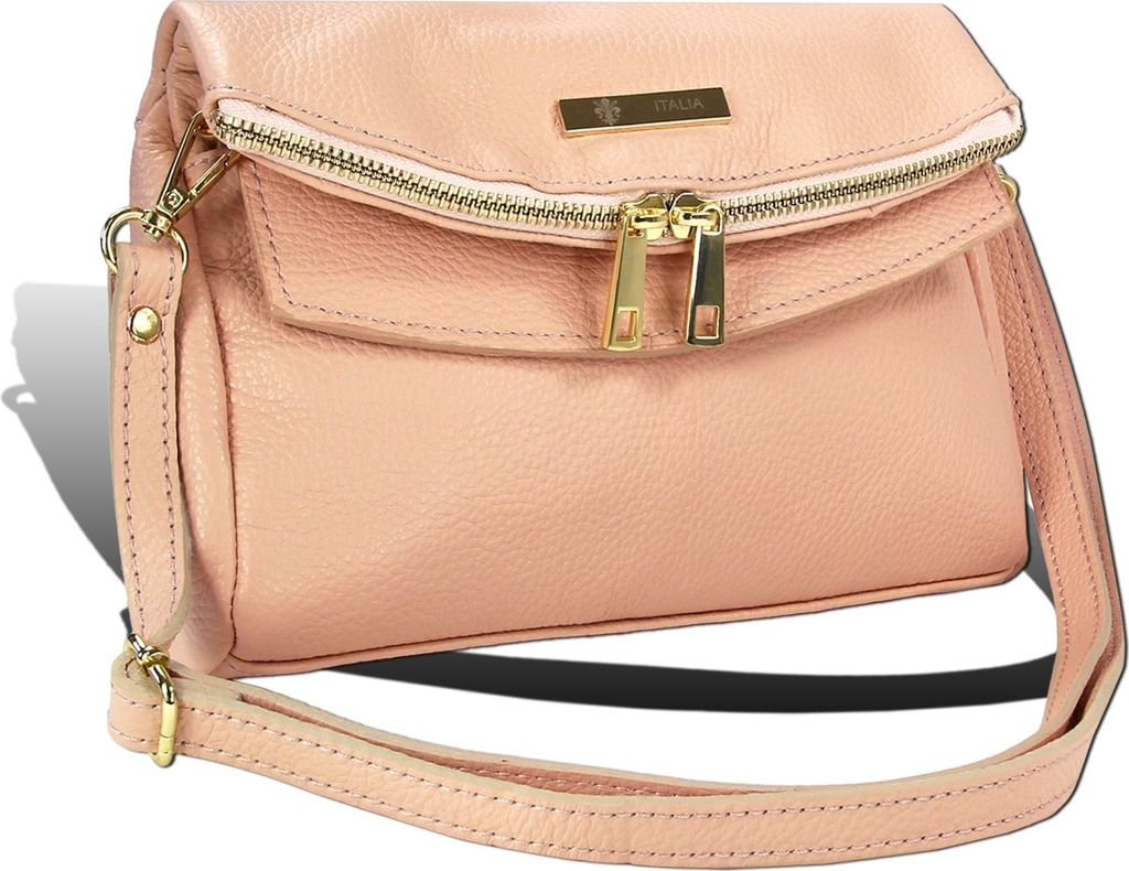 Clutch rosa Toscanto Tasche Leder D2OTT803SA