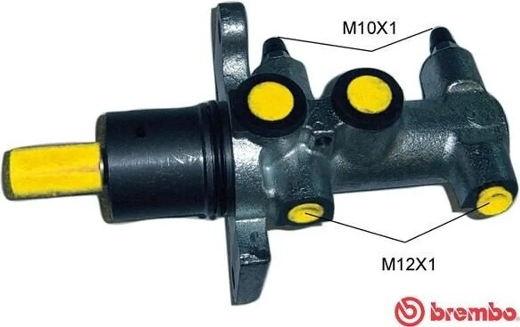 Maître-cylindre de frein Brembo : stoppez les fuites sur Trafic II