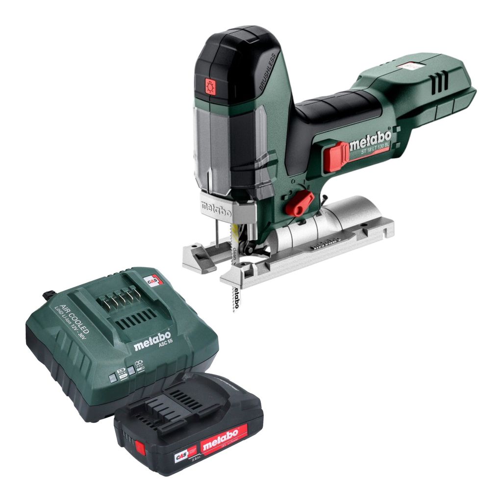 Akumulátorová přímočará pila Metabo ST 18 LT 130 BL 18 V Obrázek produktu 