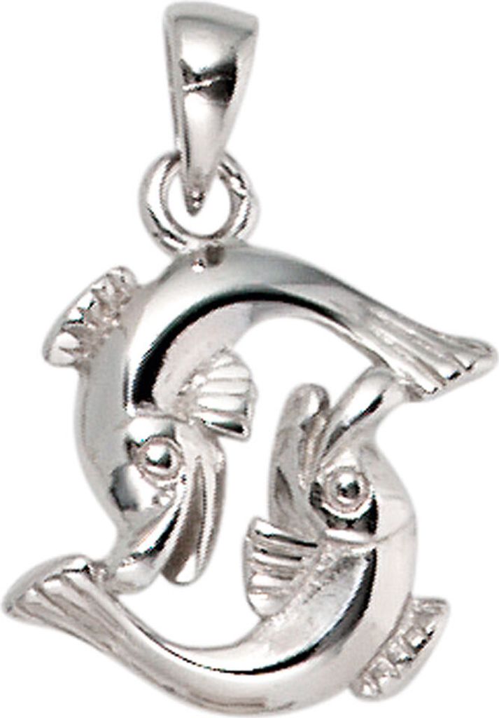 JOBO Anhänger Sternzeichen Fische 925 Sterling Silber Produktbild 