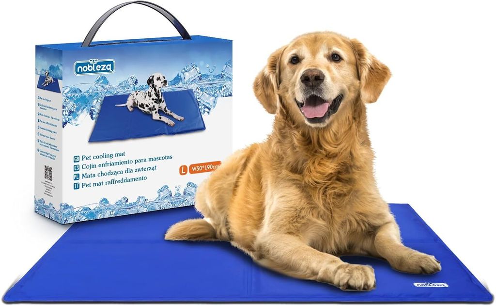 Hundekühlmatte - Kühlkissen Für Hunde & Katzen Im Sommer