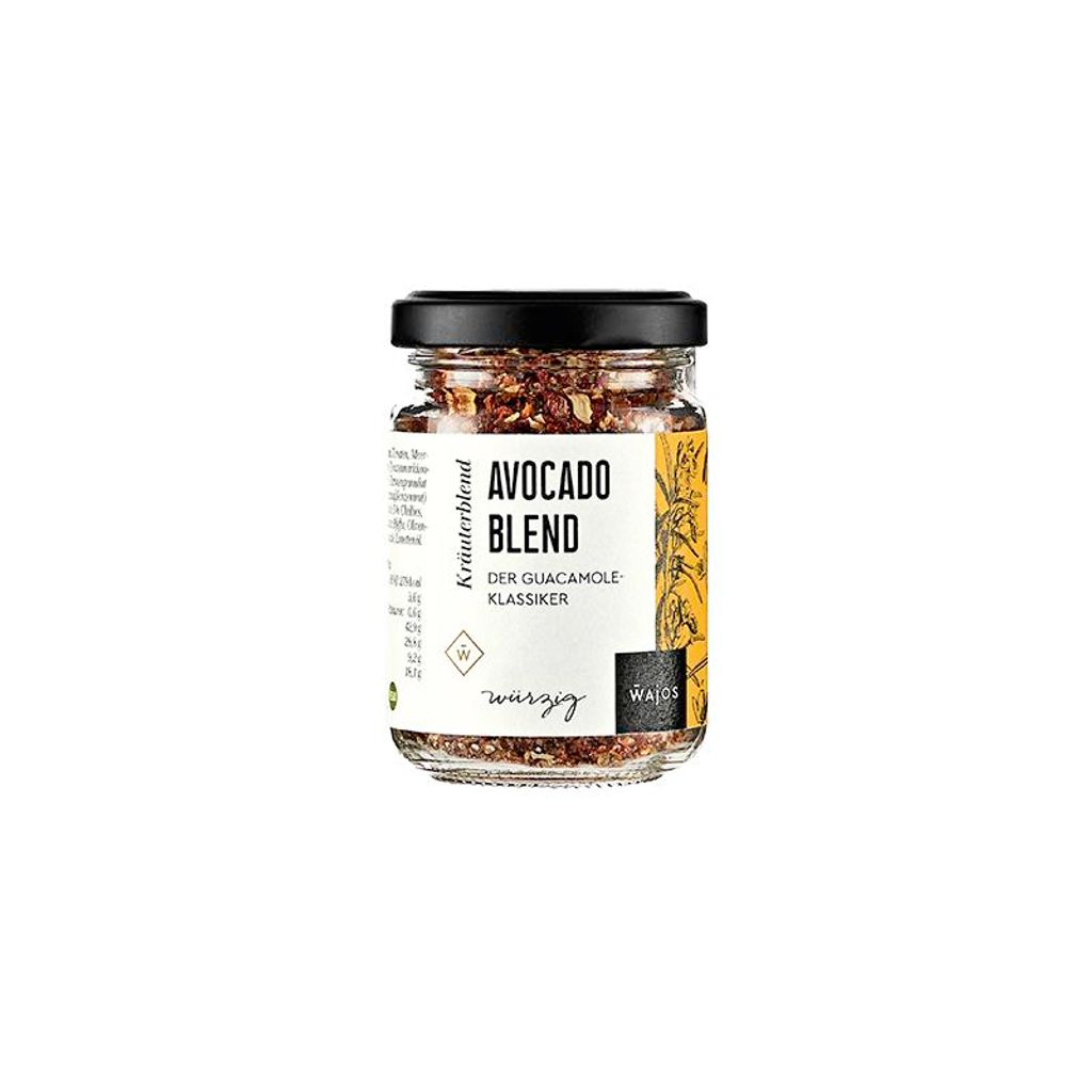 Wajos Avocado Blend - Der Guacamole Klassiker Kräutermischung 70g