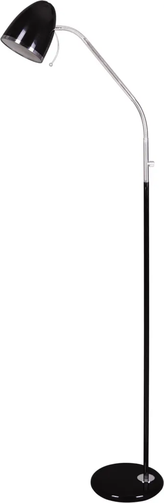 Lampadaire de bureau noir KAJTEK I K-MT-201 luminaire intérieur chic