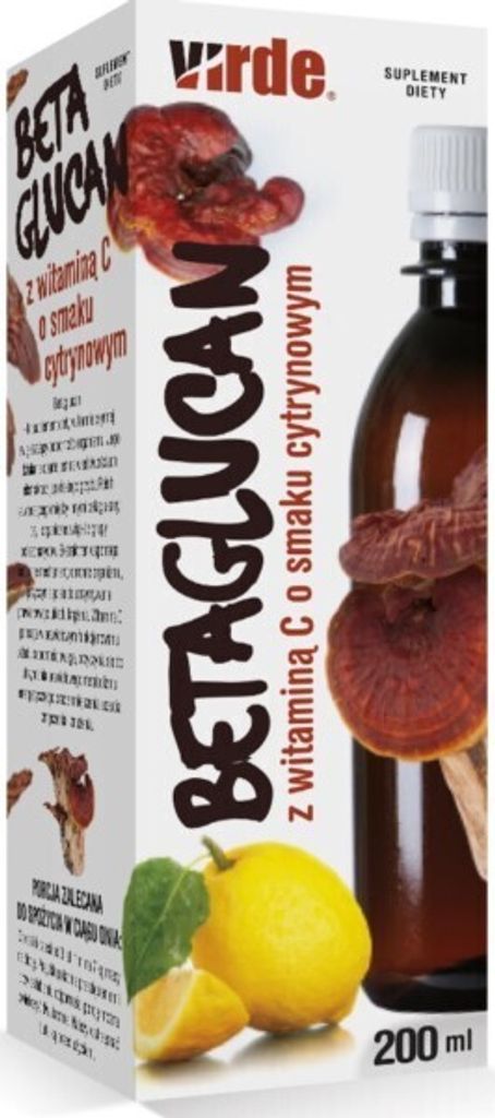 Virde Betaglucan Sirup 200 ml Immunität