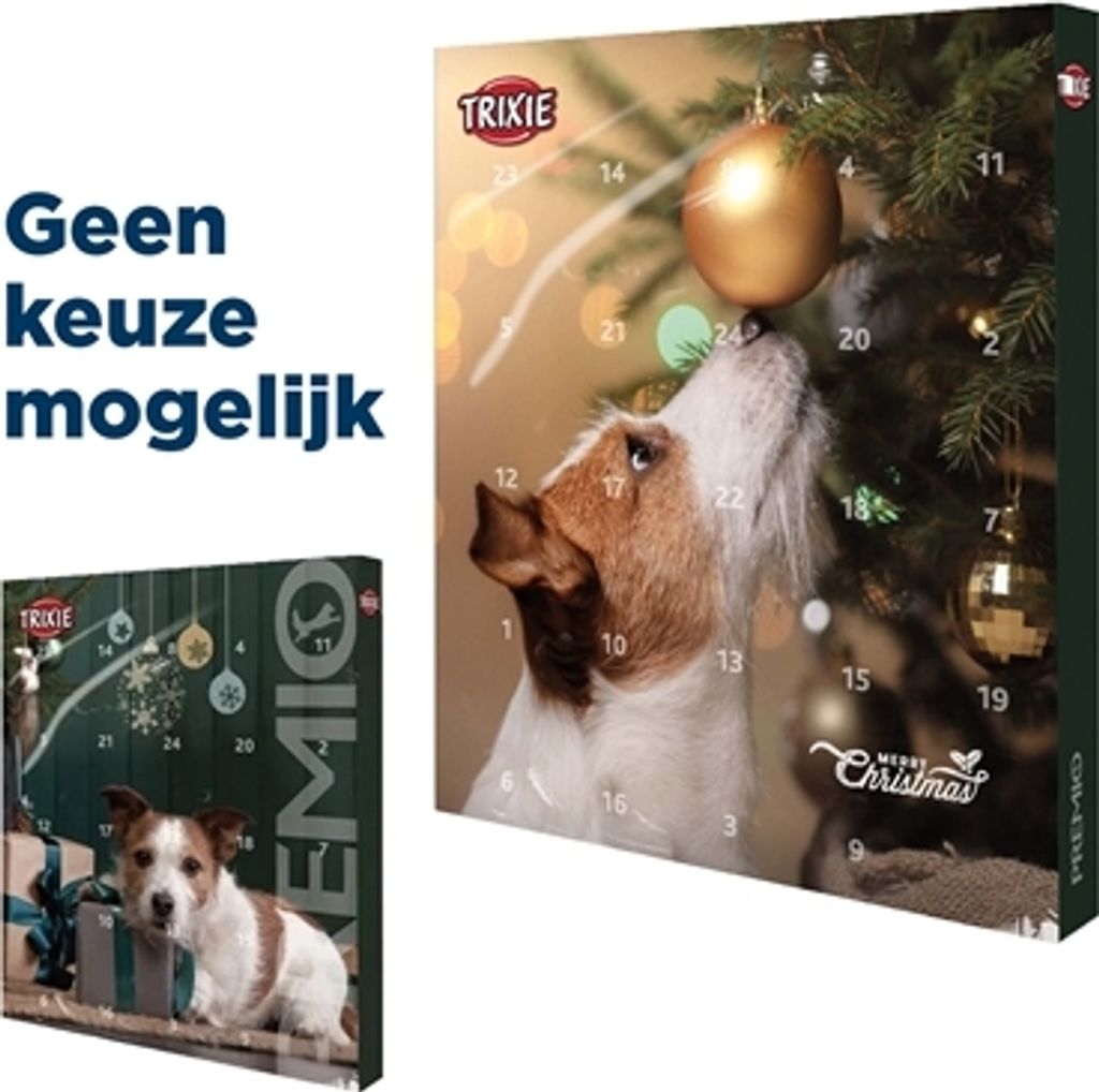 Trixie PREMIO Adventskalender für Hunde Produktbild 