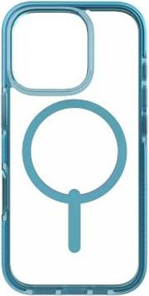 ZAGG Santa Cruz Snap, Cover, Apple, iPhone 16 Pro, 16 cm (6.3"), Blau, Transparent