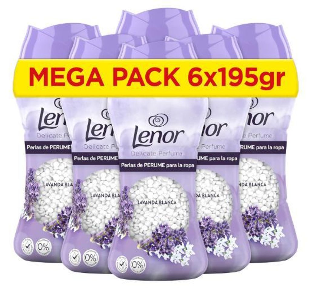 Lenor Unstoppable - White Lavender 6x195g Produktbild 
