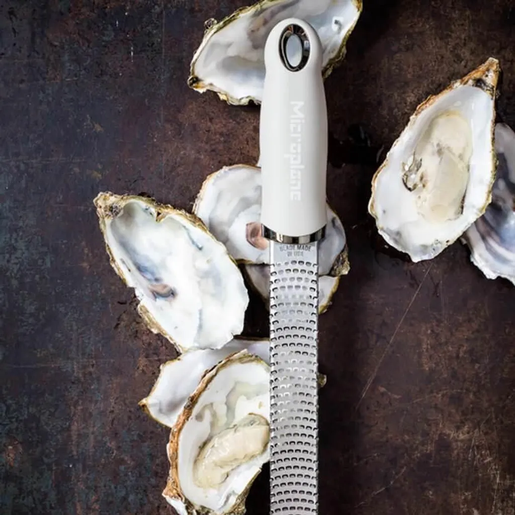 Grattugia Zester Design in Acciaio Inox - Microplane per Casa e Cucina