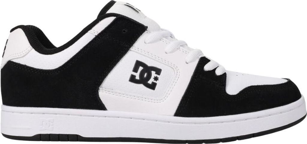 DC Manteca 4 White/Black 38,5
